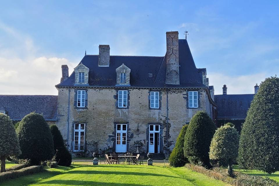 Façade Est du Château