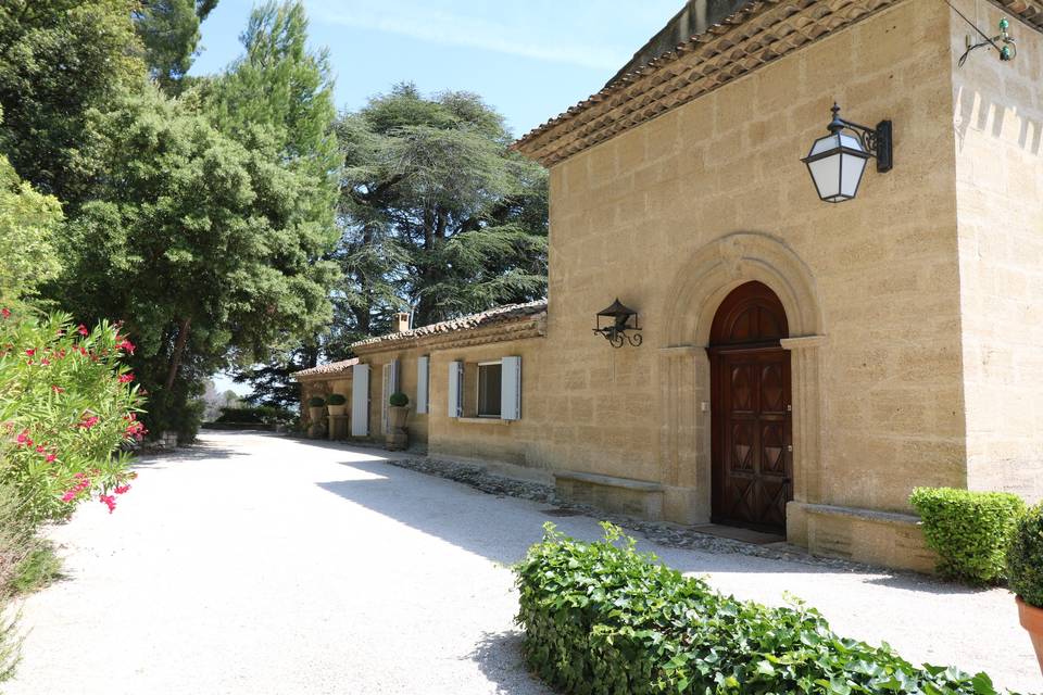 Entrée de la Bastide