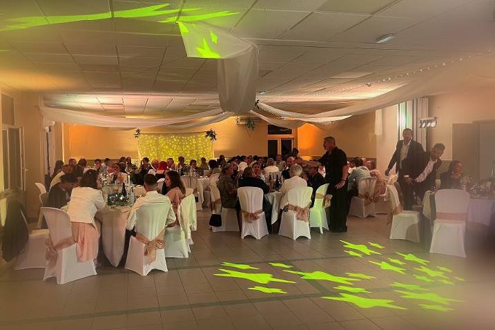 Soirée  mariage