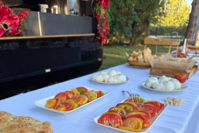 Bar à burrata mozza