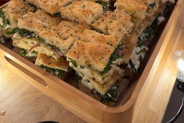 Bar à focaccia