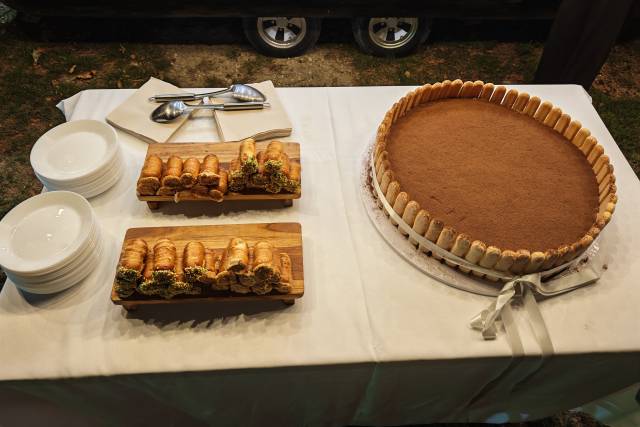 Tiramisu géant
