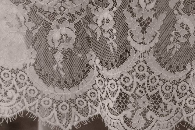 Détail de dentelle