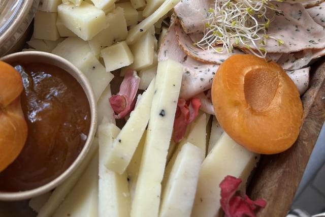 Tableau charcuterie fromage