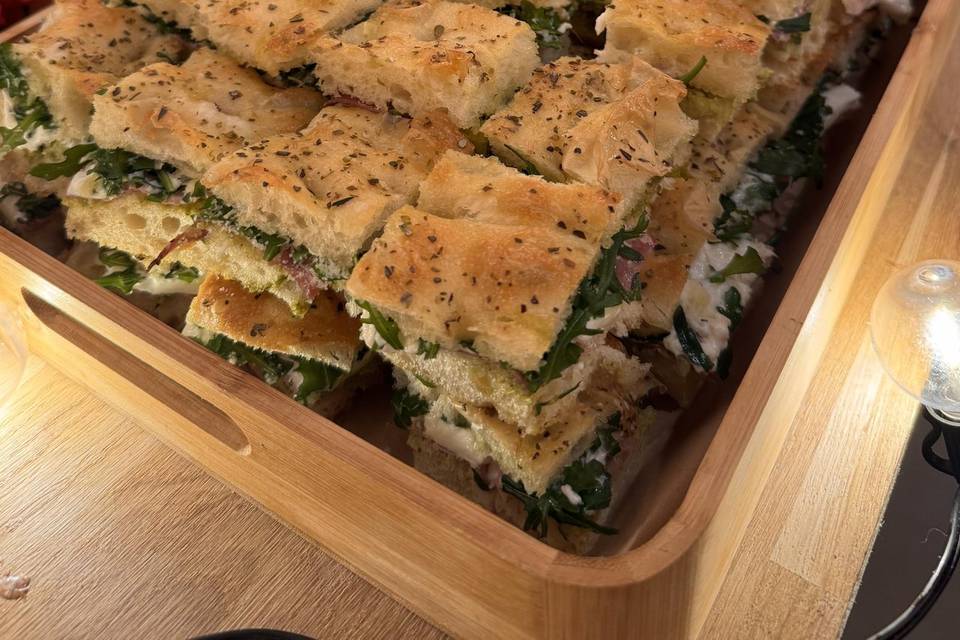 Bar à focaccia