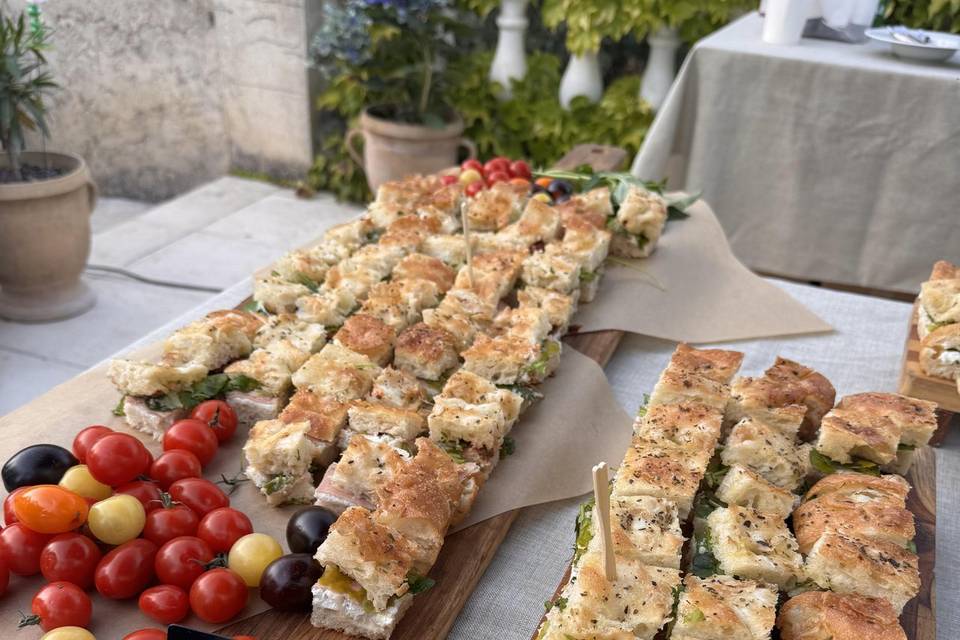 Bar à focaccia