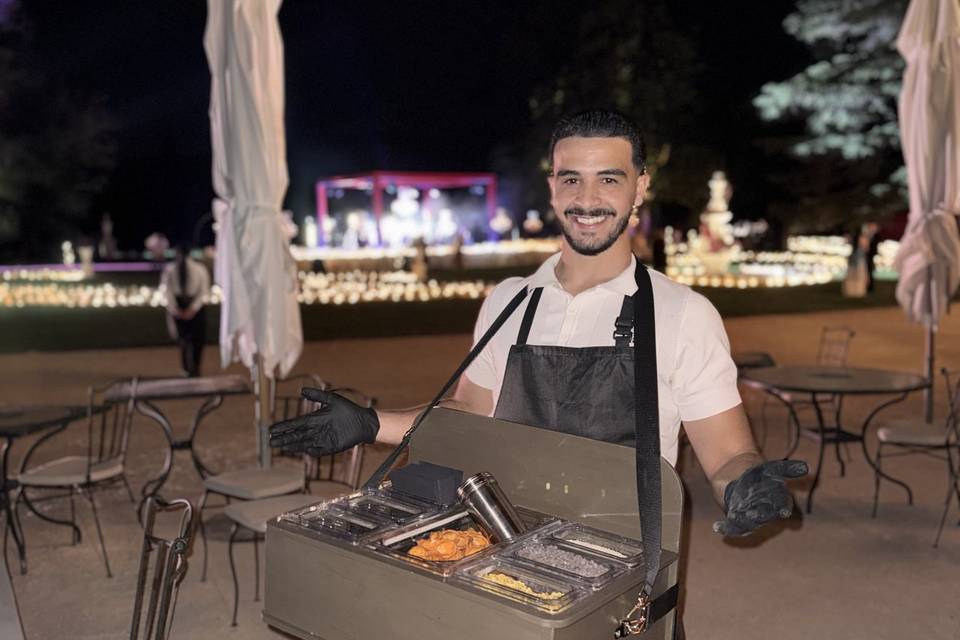 Cannoli guy