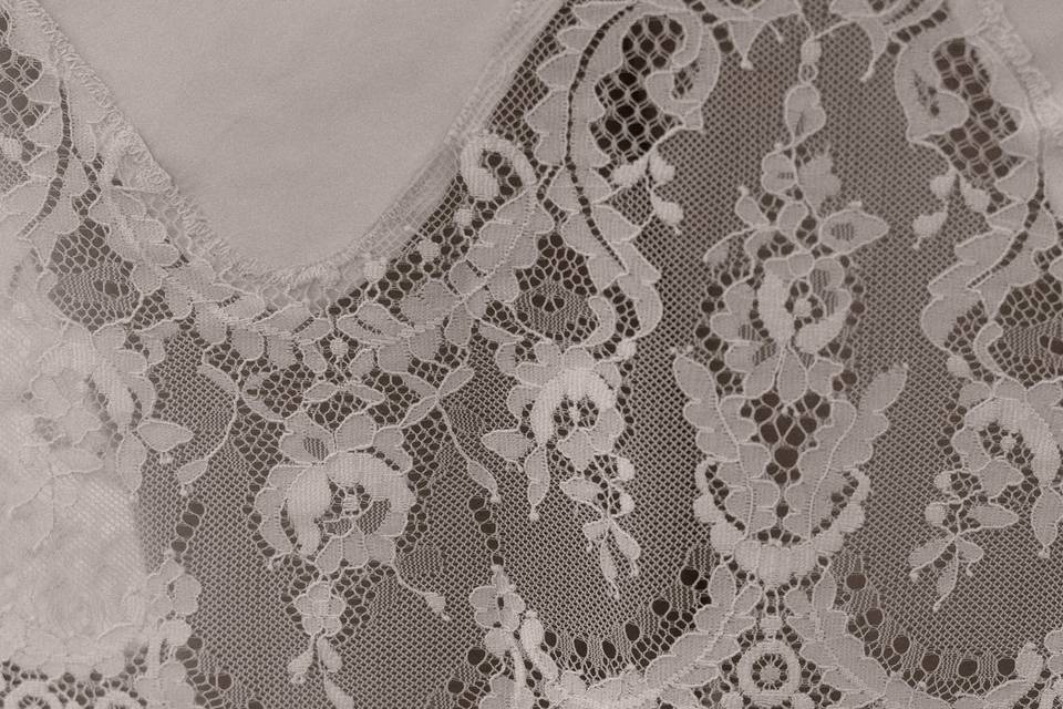 Détail de dentelle