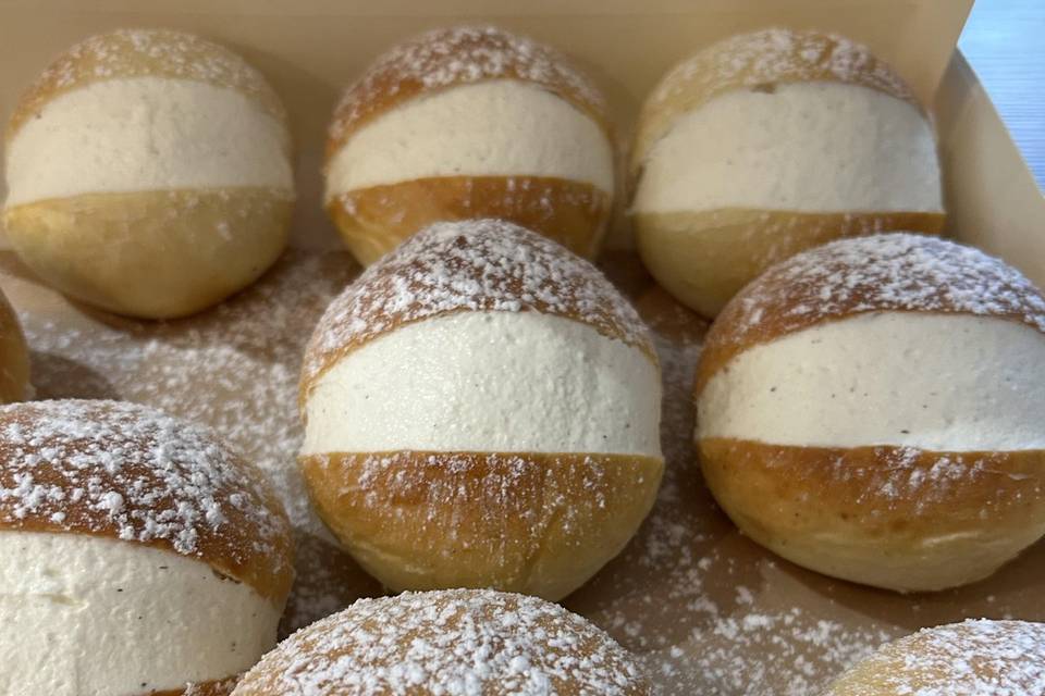 Maritozzi crème