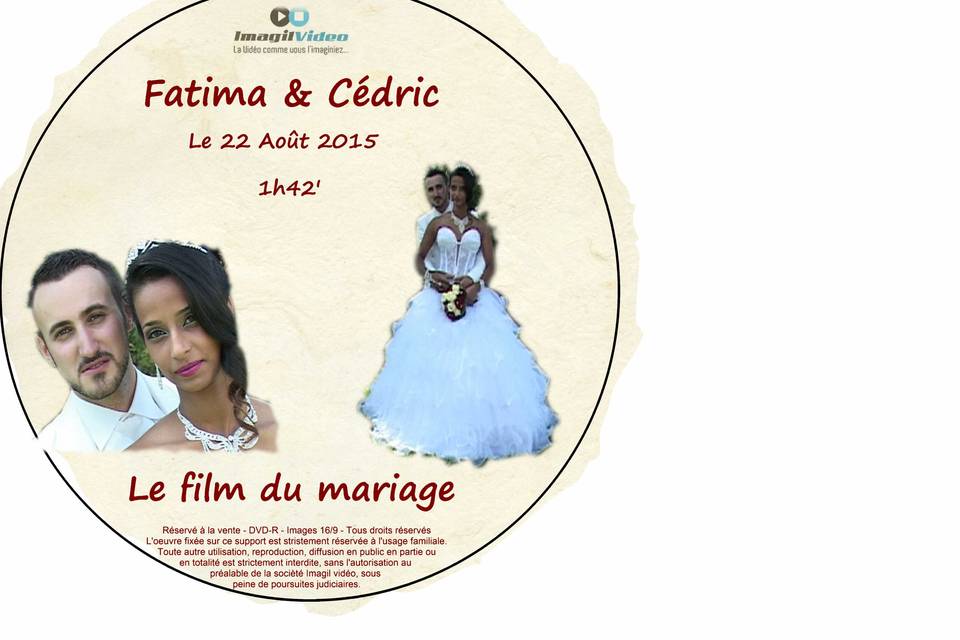 Image sur le DVD