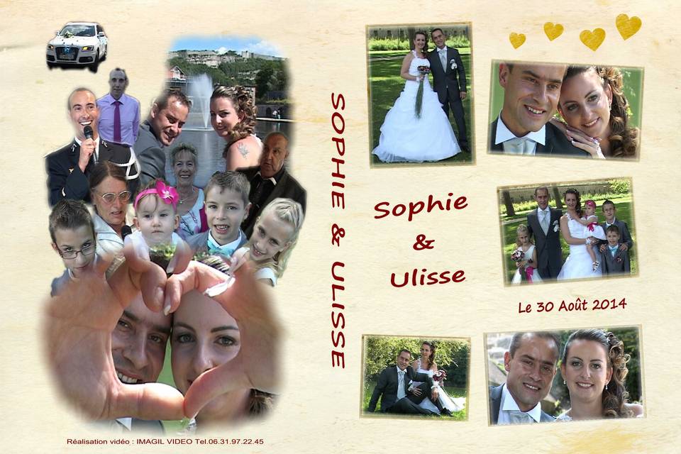 Jaquette DVD Sophie et Ulisse