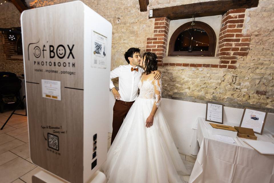 Photobooth boîte à photo pour mariage