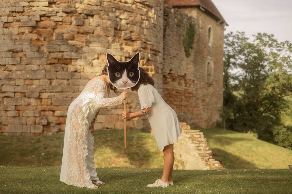 On n'oublie pas le chat !