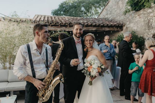 Bladevents DJ Sax