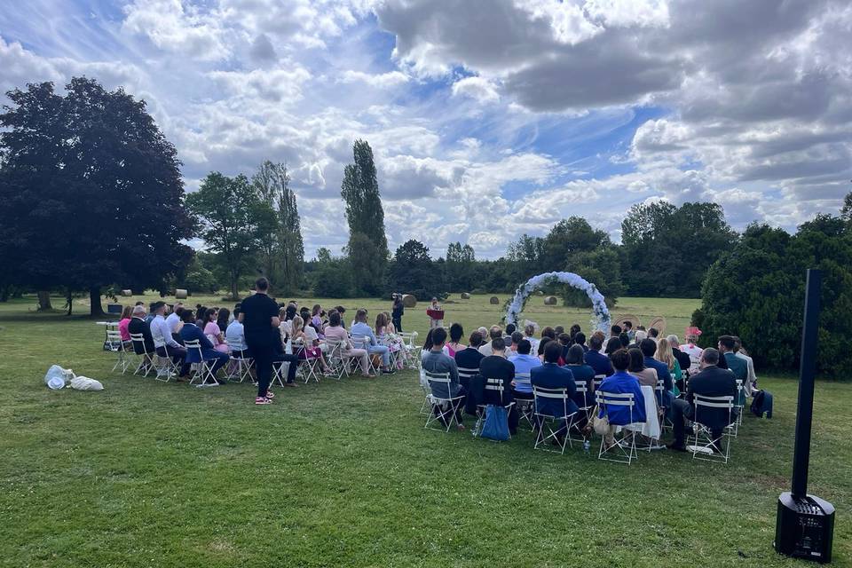 Mariage Laura & Guillaume