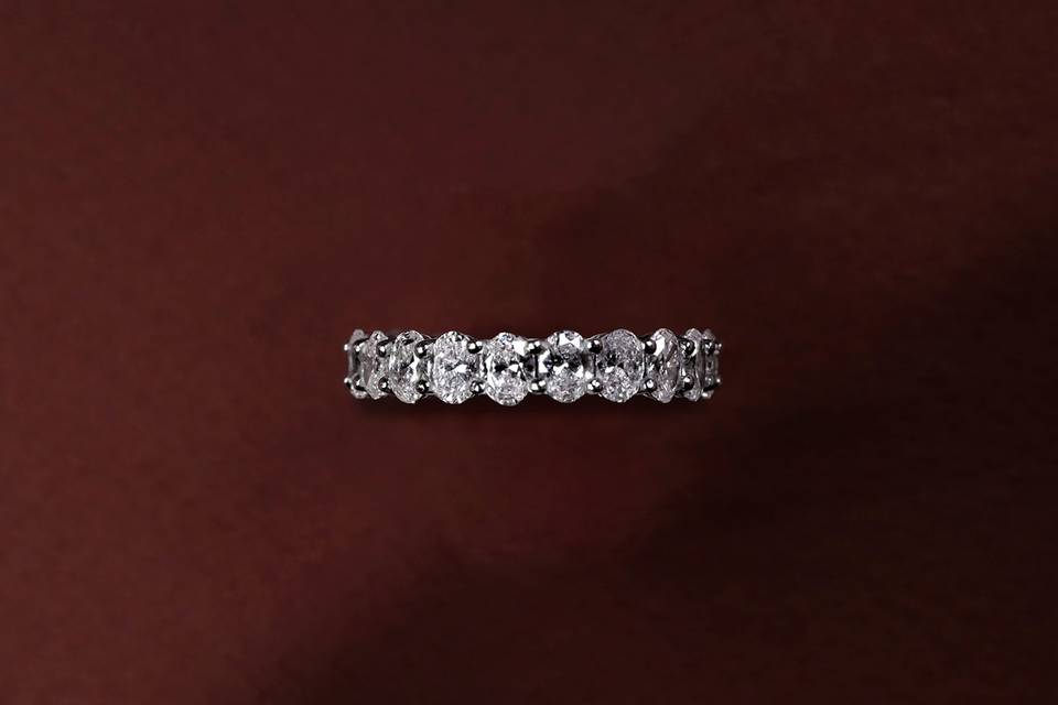 Bagues de mariage Zeina