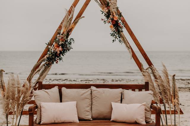 Cérémonie mer ile de Ré