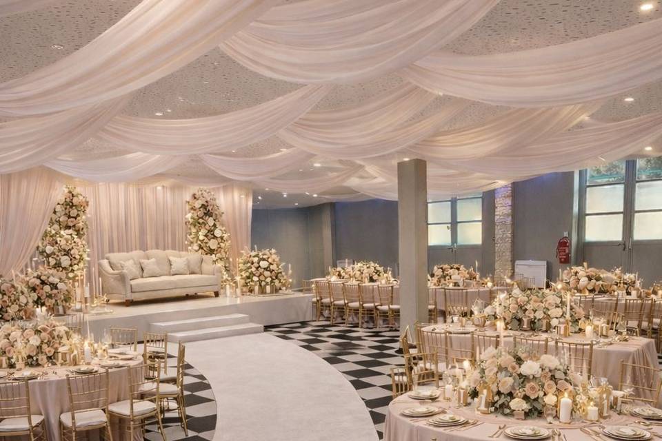 Salon de la Duchesse Décoré
