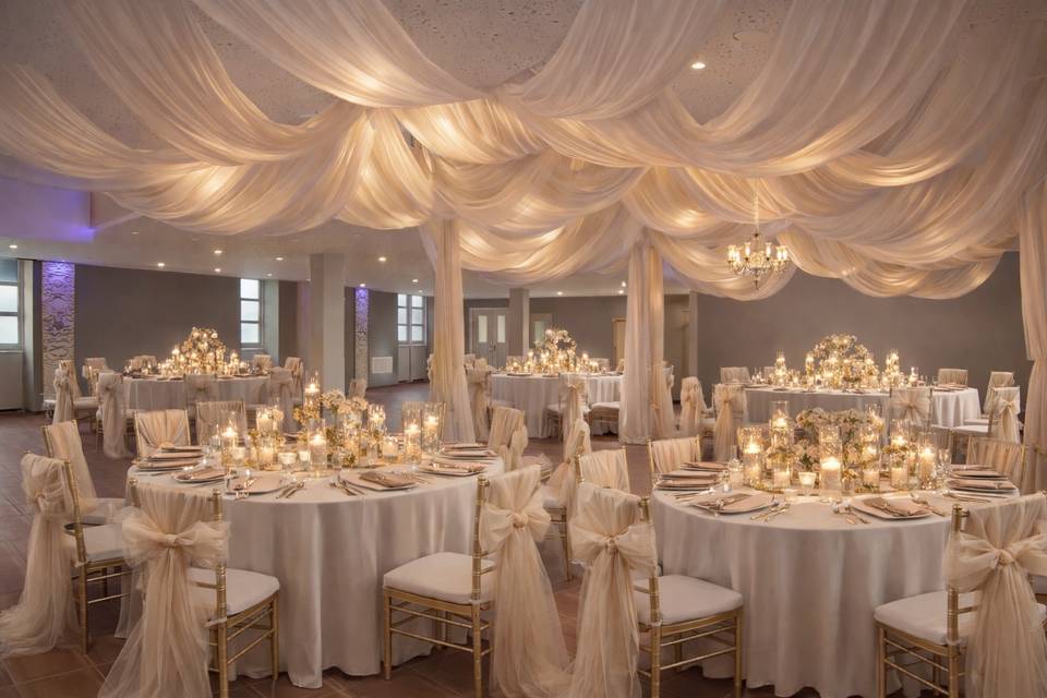 Salon des Lumières Décoré