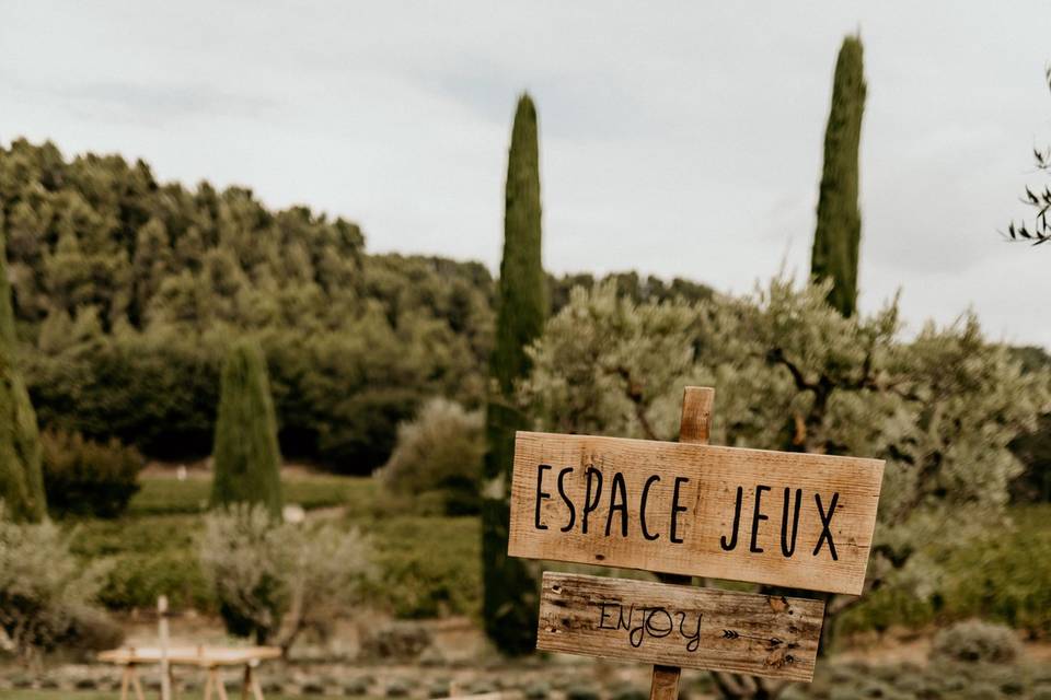 Jeux en bois géant kermesse ch