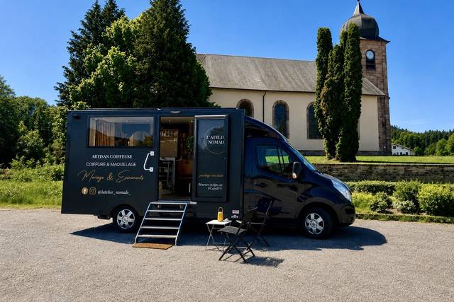 Salon mobile mariage