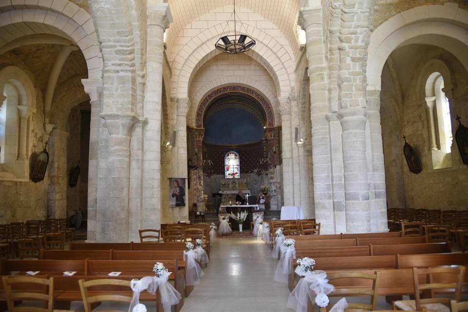 Eglise décorée