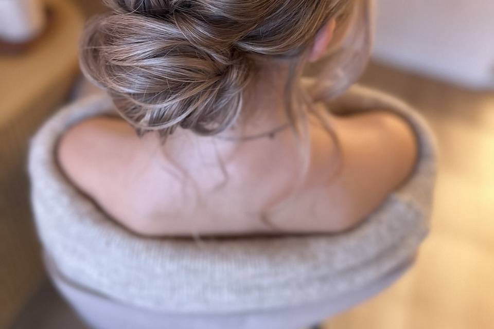 Chignon bas