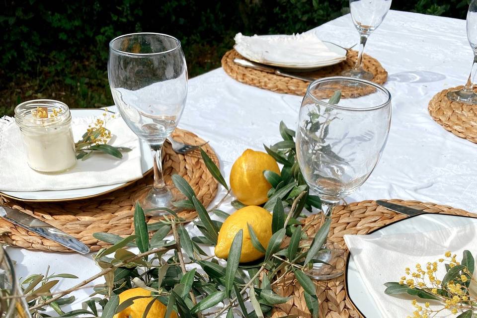 Table de mariage