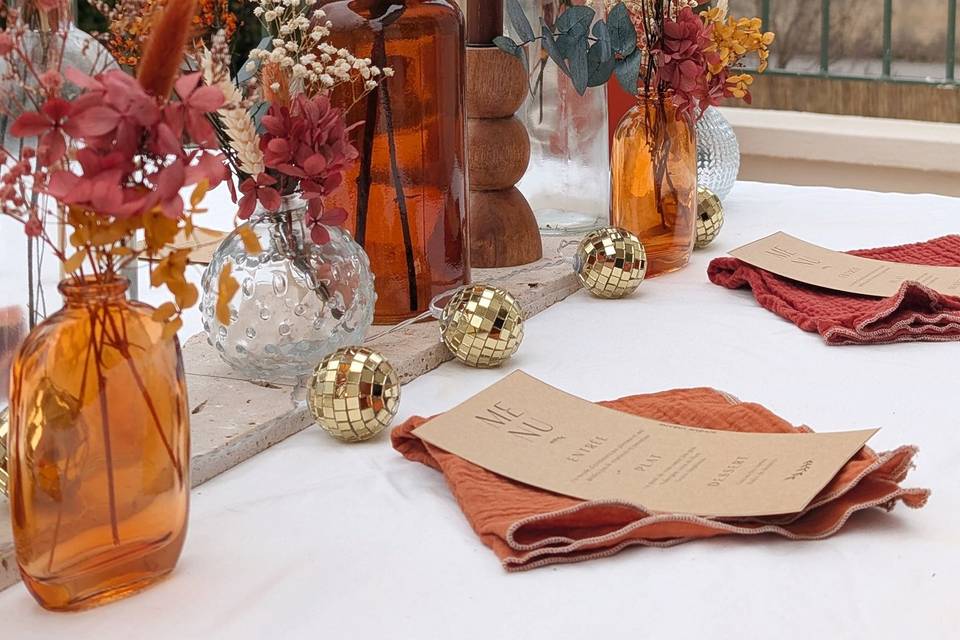 Chemin de table