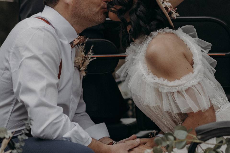 Chapeau & boutonnière