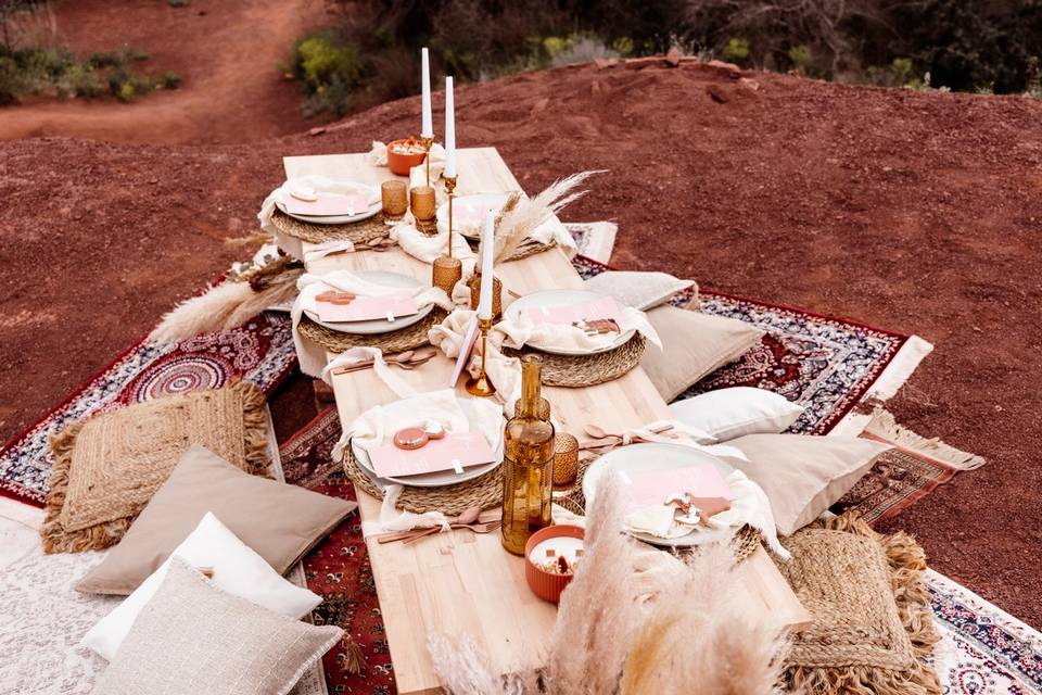 Table de mariage