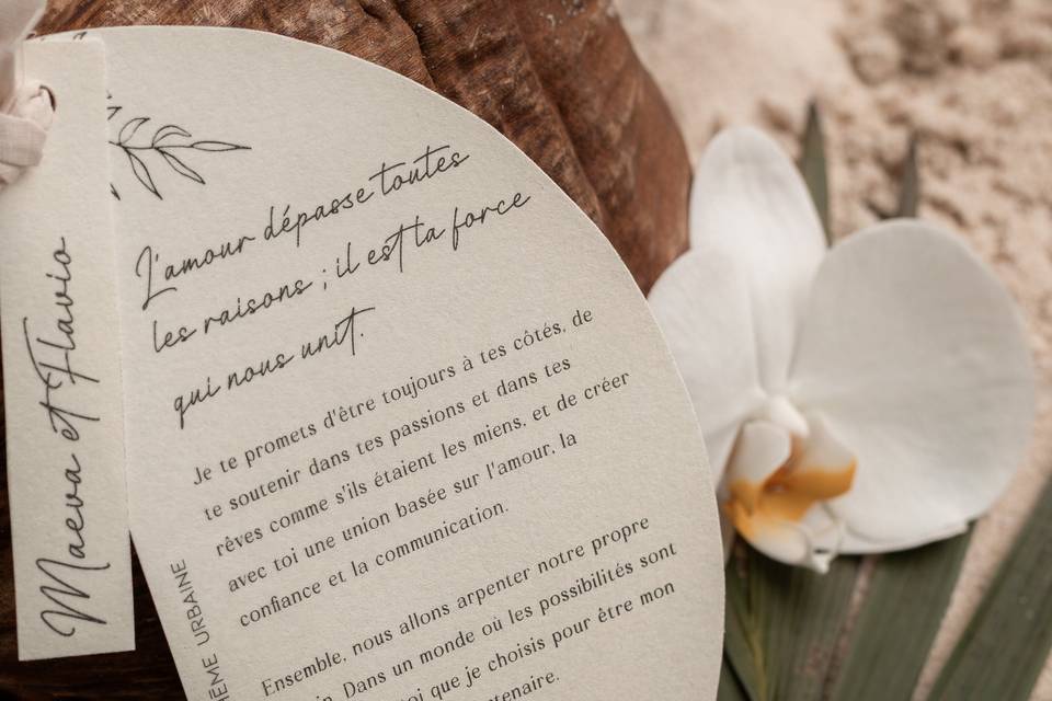 Faire part