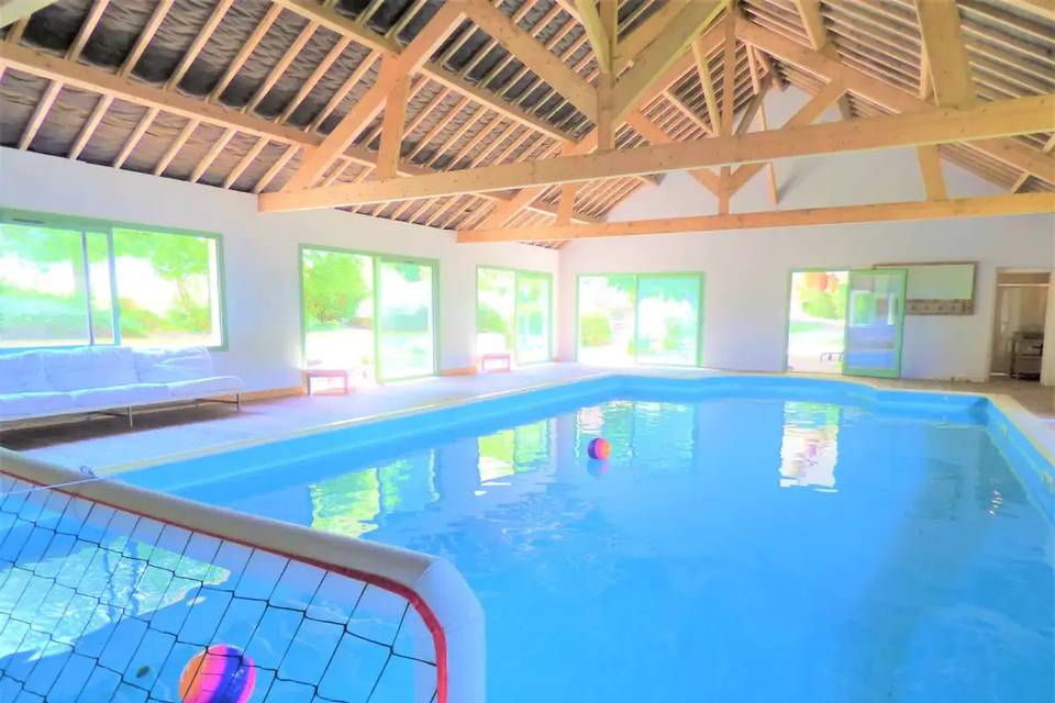 Piscine chauffée