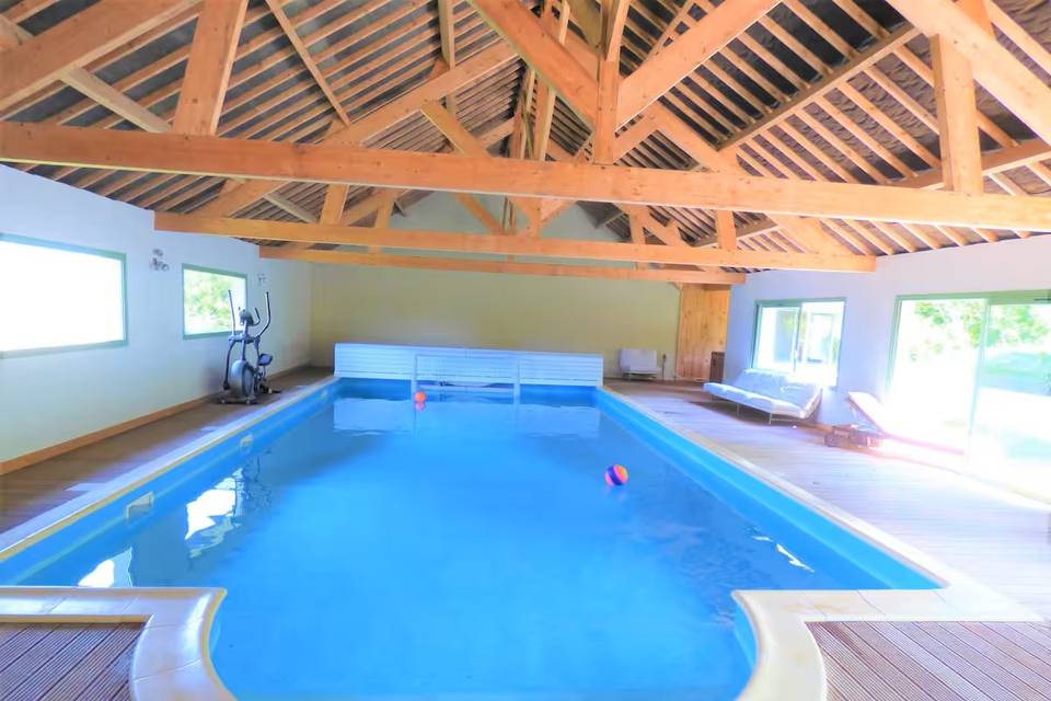 Piscine chauffée