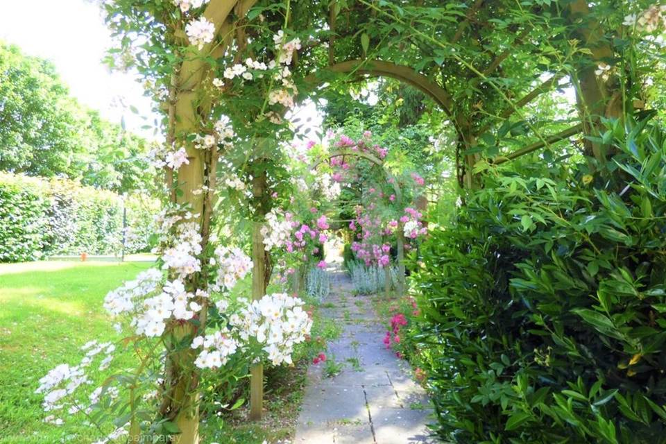 L'allée de la mariée
