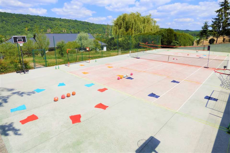 Terrain multisports