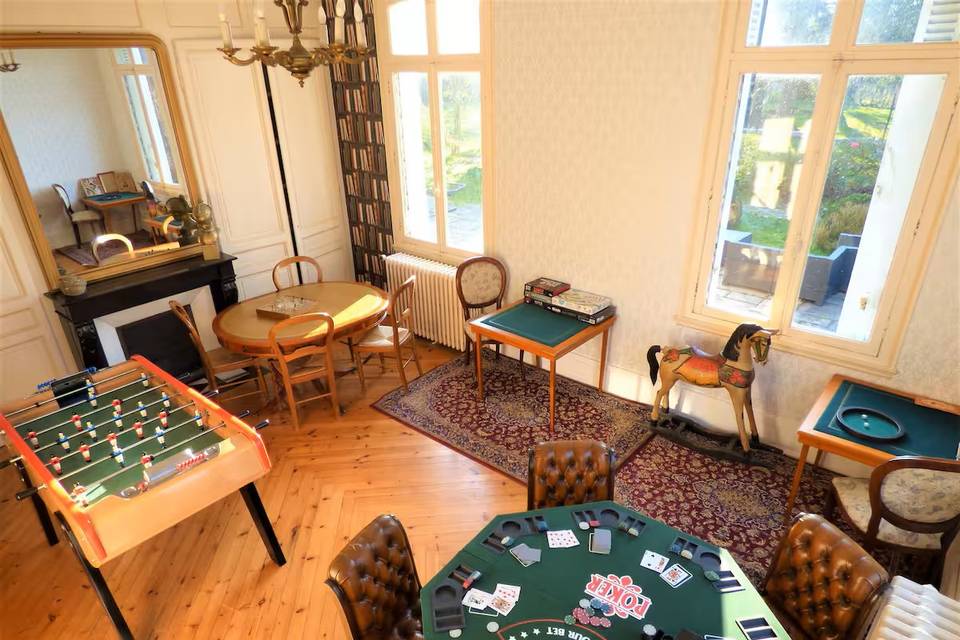 Salle de jeux