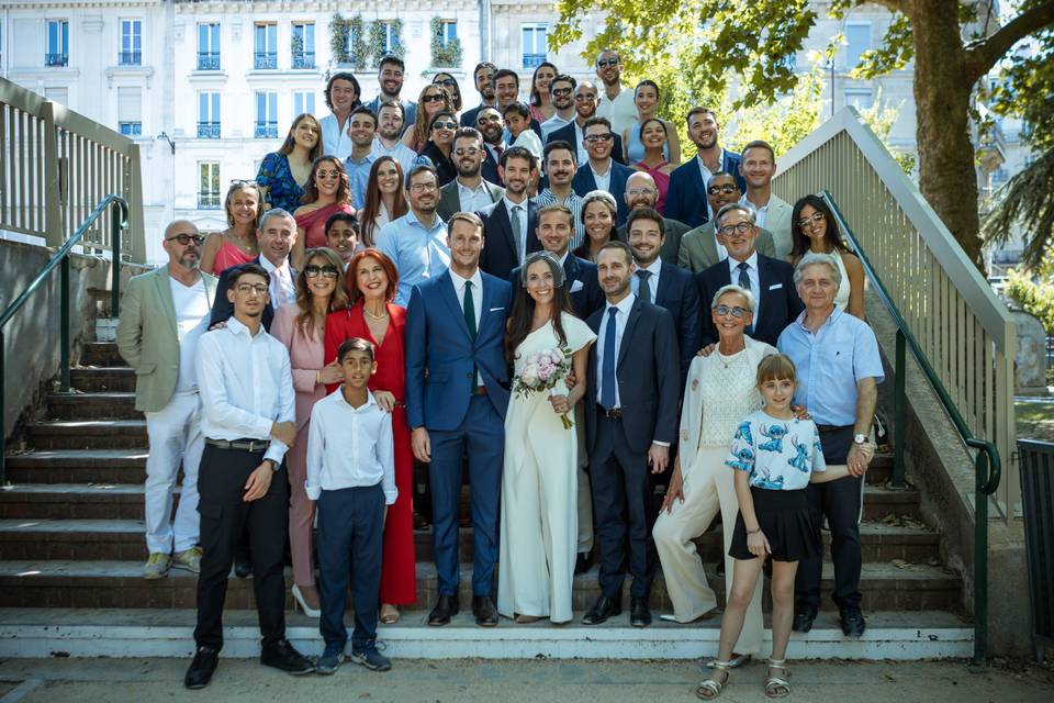 Photo de groupe