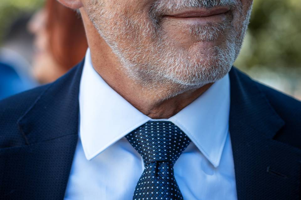 Le père de la mariée