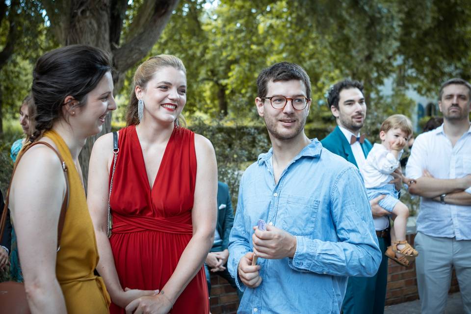 Les invités