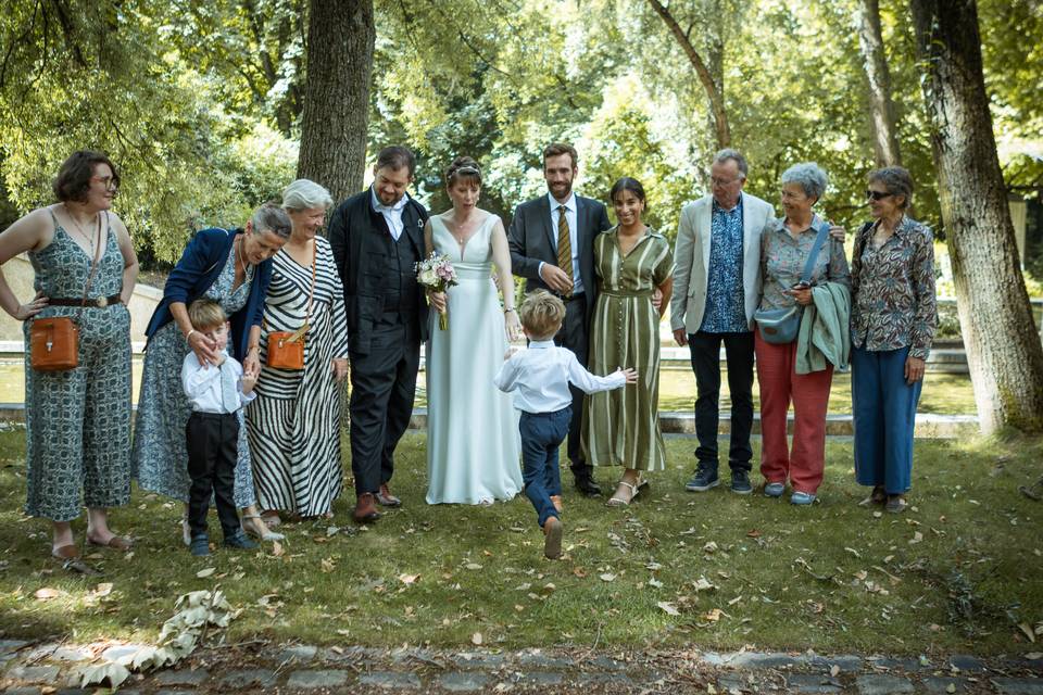 Photo de groupe
