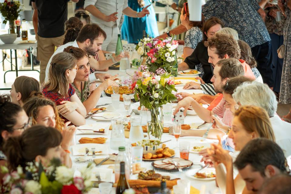 Le buffet