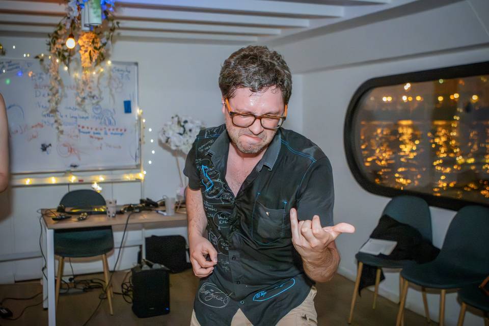 Pendant la fête