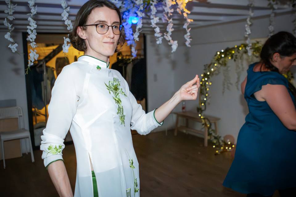 Pendant la fête