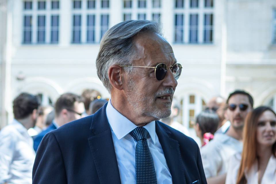 Le père de la mariée