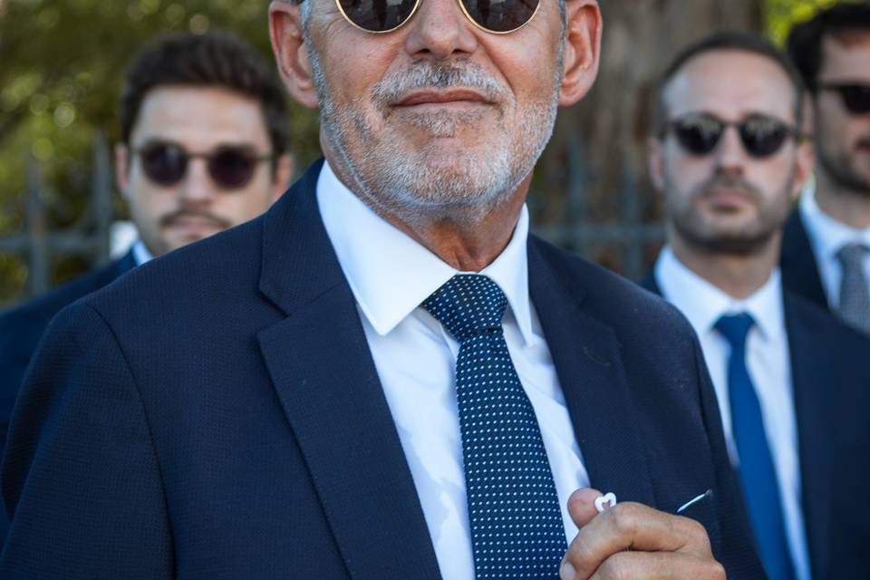 Le père de la mariée
