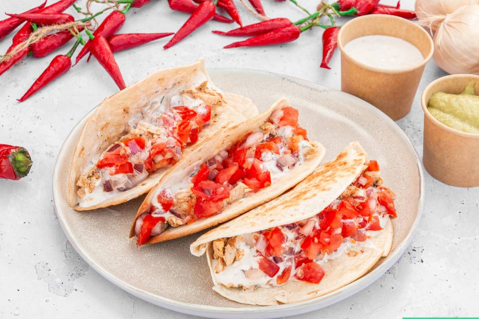 Tacos x3