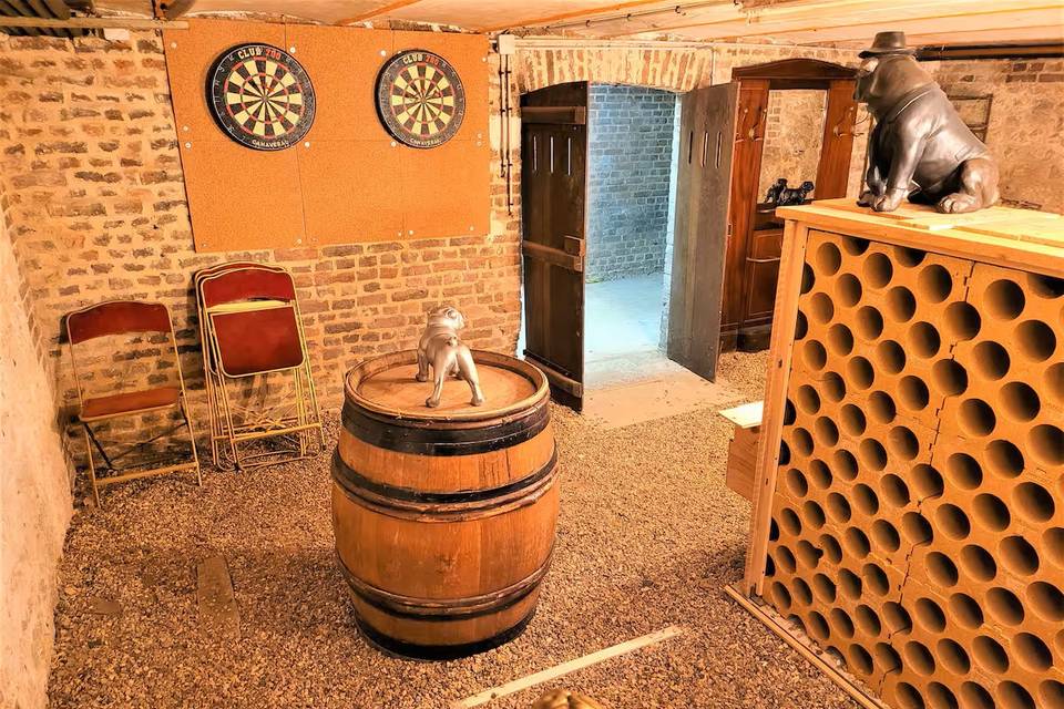 Salle de jeux