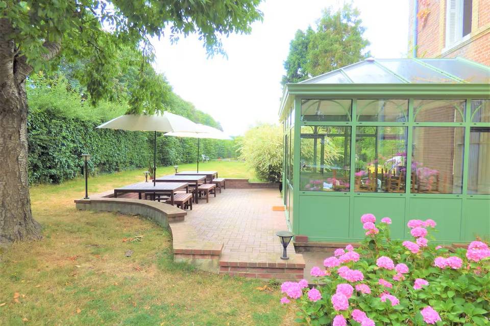 La véranda terrasse