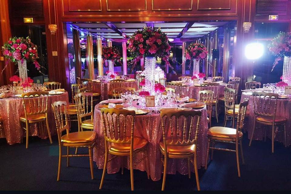 Décoration de tables
